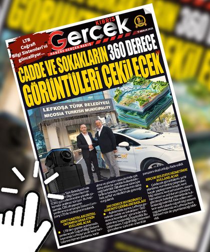 17 ARALIK 2025 KIBRIS GERÇEK MANŞET