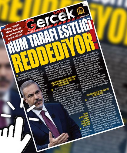 19 ARALIK 2025 KIBRIS GERÇEK MANŞET