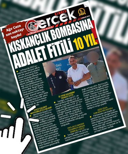 3 ARALIK 2025 KIBRIS GERÇEK MANŞET