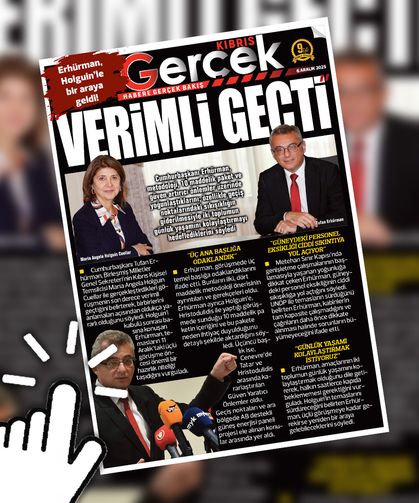 6 ARALIK 2025 KIBRIS GERÇEK MANŞET