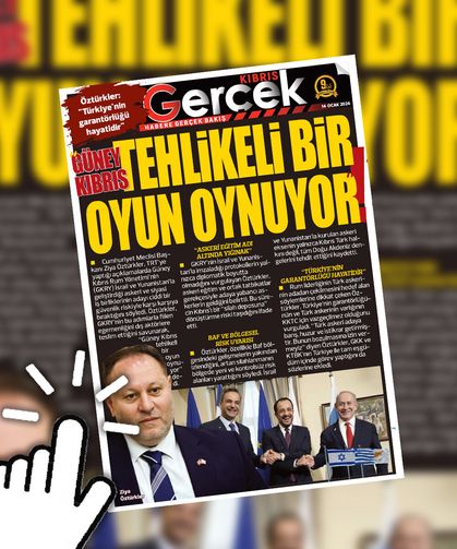 14 OCAK 2026 KIBRIS GERÇEK MANŞET