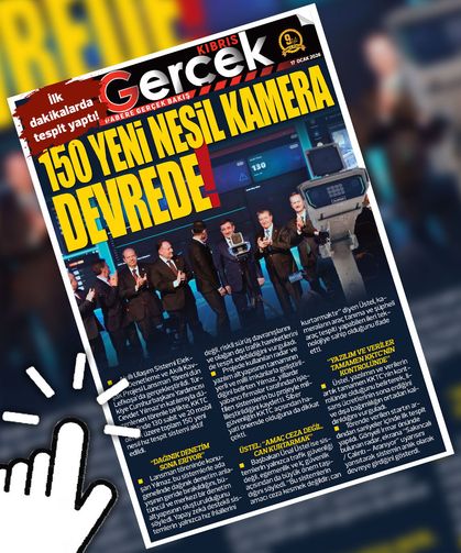 17-01-2026 KIBRIS GERÇEK MANŞET