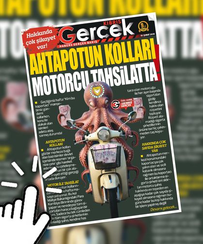 10 ŞUBAT 2026 KIBRIS GERÇEK MANŞET