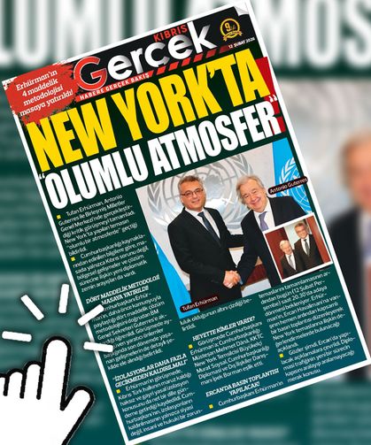 12 ŞUBAT 2026 KIBRIS GERÇEK MANŞET