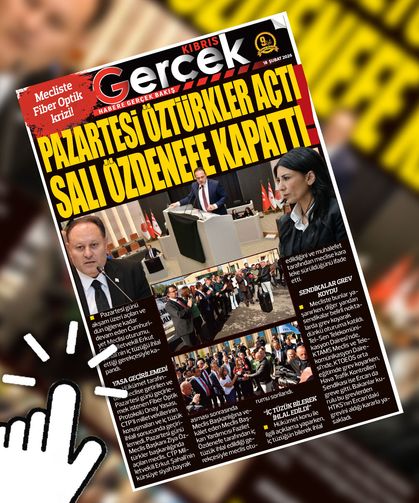 18 ŞUBAT 2026 KIBRIS GERÇEK MANŞET