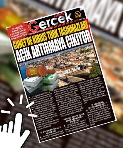 2 ŞUBAT 2026 KIBRIS GERÇEK MANŞET