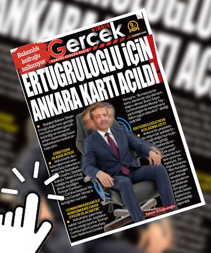 23 ŞUBAT 2026 KIBRIS GERÇEK MANŞET