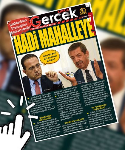 25 ŞUBAT 2026 KIBRIS GERÇEK MANŞET