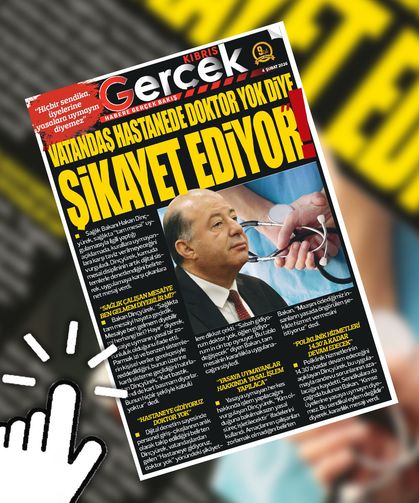 4 ŞUBAT 2026 KIBRIS GERÇEK MANŞET