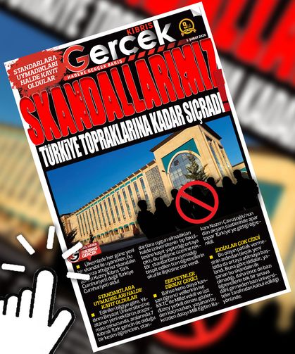 5 ŞUBAT 2026 KIBRIS GERÇEK MANŞET