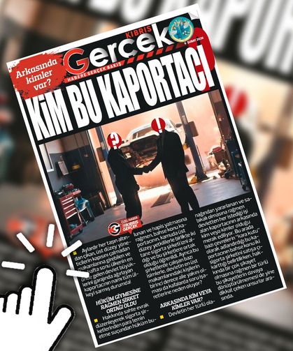 6 ŞUBAT 2026 KIBRIS GERÇEK MANŞET