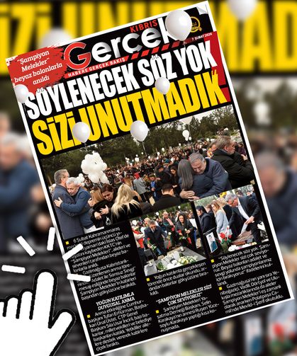 7 ŞUBAT 2026 KIBRIS GERÇEK MANŞET