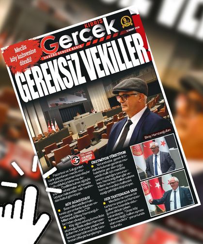12 MART 2026 KIBRIS GERÇEK MANŞET