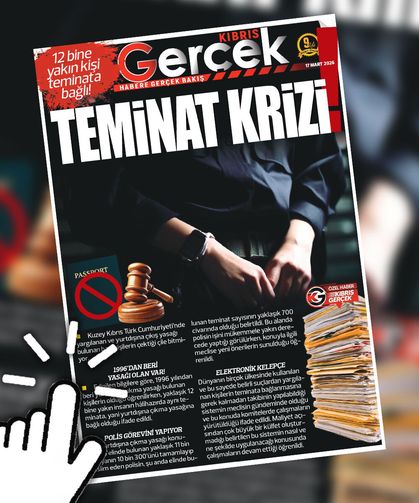17 MART 2026 KIBRIS GERÇEK MANŞET