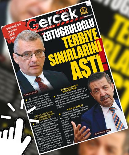 18 MART 2026 KIBRIS GERÇEK MANŞET