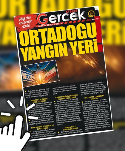 2 MART 2026 KIBRIS GERÇEK MANŞET