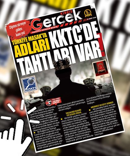 23 MART 2025 KIBRIS GERÇEK MANŞET