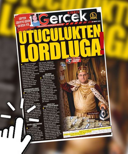 26 MART 2026 KIBRIS GERÇEK MANŞET