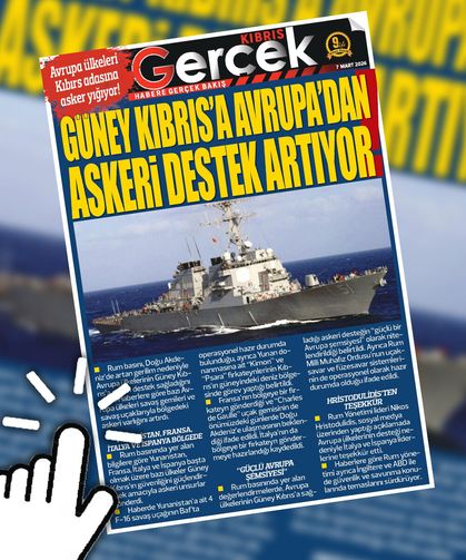 7 MART 2026 KIBRIS GERÇEK MANŞET