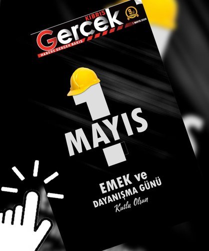 1 MAYIS 2026 KIBRIS GERÇEK MANŞET