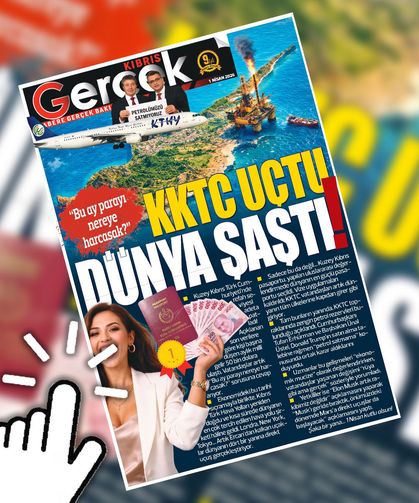 1 NİSAN 2026 KIBRIS GERÇEK MANŞET