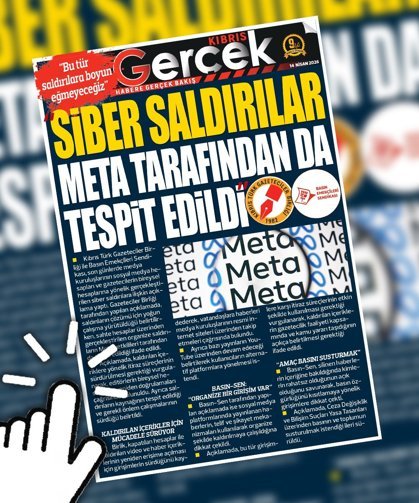 14 NİSAN 2026 KIBRIS GERÇEK MANŞET