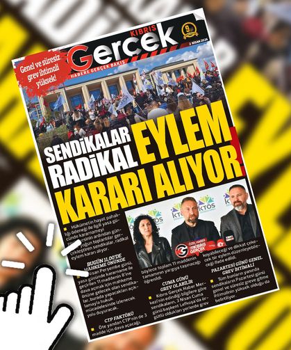 2 NİSAN 2026 KIBRIS GERÇEK MANŞET