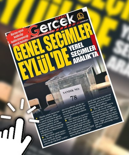 22 NİSAN 2026 KIBRIS GERÇEK MANŞET