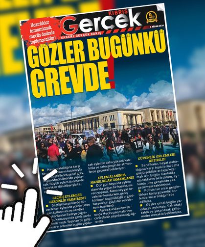 6 NİSAN 2026 KIBRIS GERÇEK MANŞET