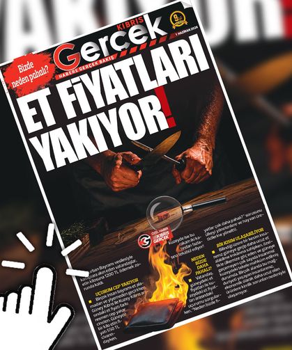 1 HAZİRAN 2026 KIBRIS GERÇEK MANŞET
