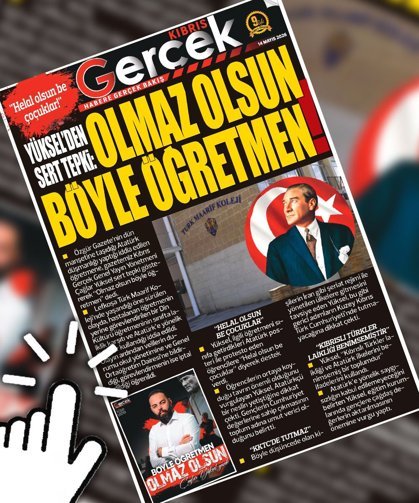 14 MAYIS 2026 KIBRIS GERÇEK MANŞET