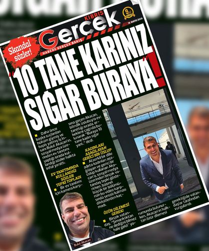 17 MAYIS 2026 KIBRIS GERÇEK MANŞET