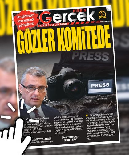 20 MAYIS 2026 KIBRIS GERÇEK