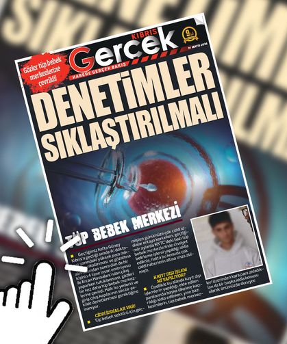 21 MAYIS 2026 KIBRIS GERÇEK MANŞET