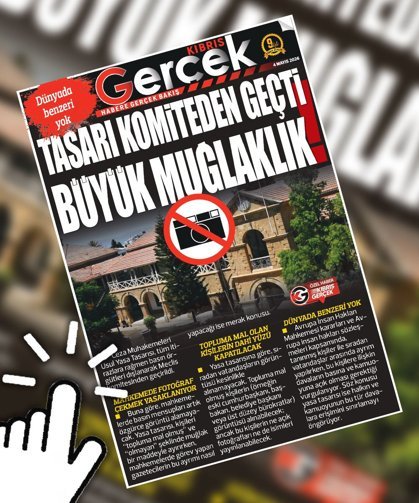 4 MAYIS 2025 KIBRIS GERÇEK MANŞET