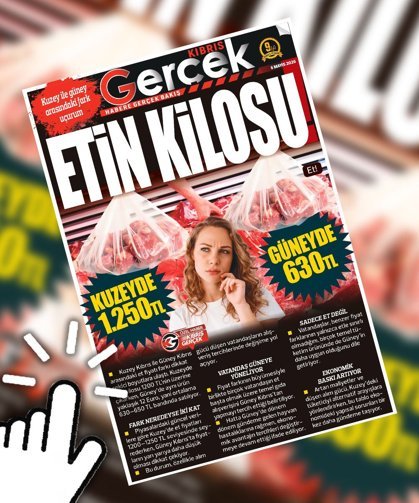 6 MAYIS 2026 KIBRIS GERÇEK MANŞET