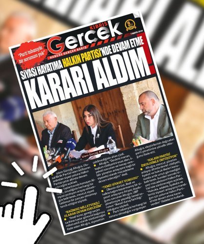 7 MAYIS 2026 KIBRIS GERÇEK MANŞET