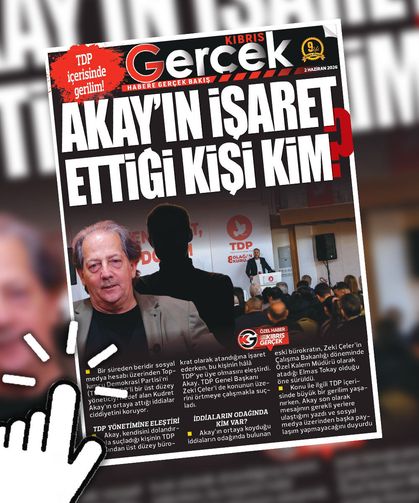 2 HAZİRAN 2026 KIBRIS GERÇEK MANŞET