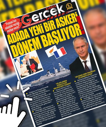 10 HAZİRAN 2026 KIBRIS GERÇEK MANŞET