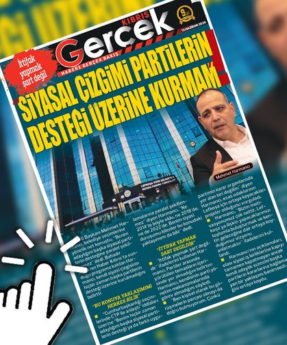 12 HAZİRAN 2026 KIBRIS GERÇEK MANŞET