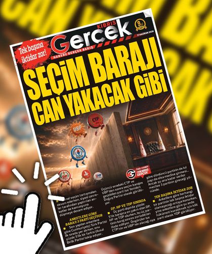 17 HAZİRAN 2026 KIBRIS GERÇEK MANŞET