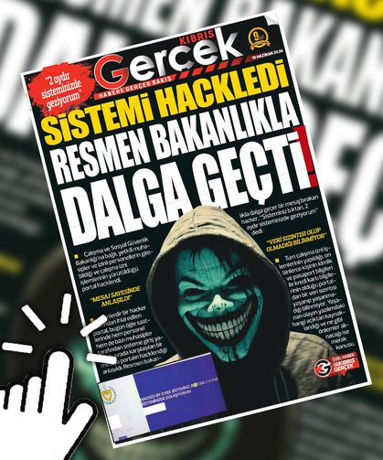 19 HAZİRAN 2026 KIBRIS GERÇEK MANŞET