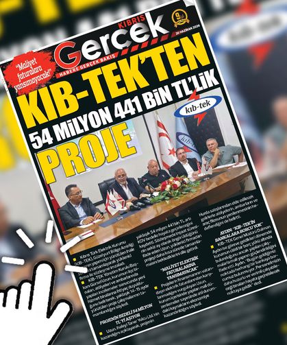 20 HAZİRAN 2026 KIBRIS GERÇEK MANŞET
