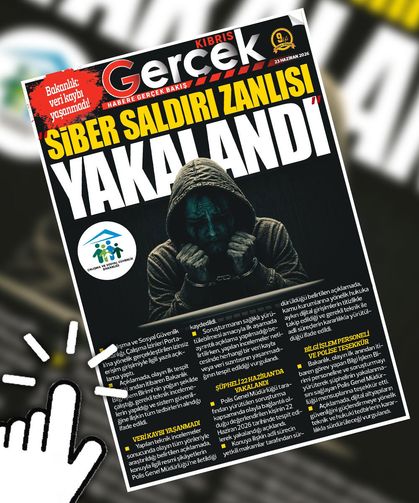 23 HAZİRAN 2026 KIBRIS GERÇEK MANŞET