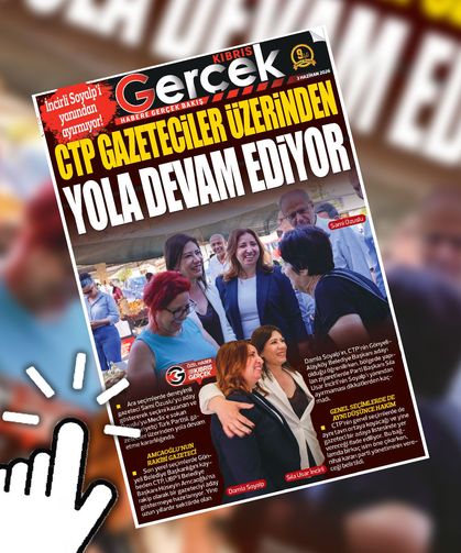 3 HAZİRAN 2026 KIBRIS GERÇEK MANŞET