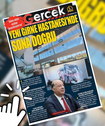 30 HAZİRAN 2026 KIBRIS GERÇEK MANŞET