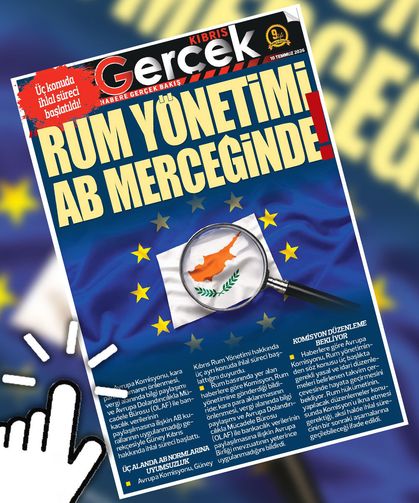 10 TEMMUZ 2026 KIBRIS GERÇEK MANŞET