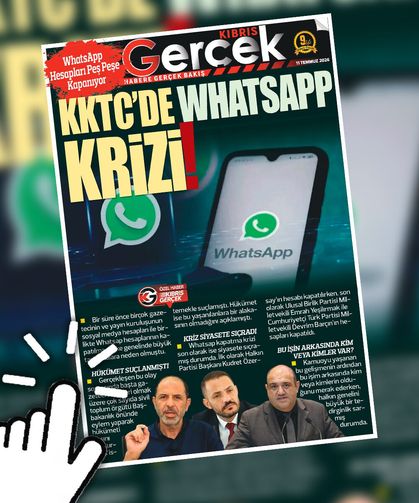 11 TEMMUZ 2026 KIBRIS GERÇEK MANŞET