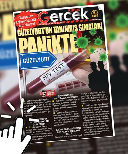 14 TEMMUZ 2026 KIBRIS GERÇEK MANŞET