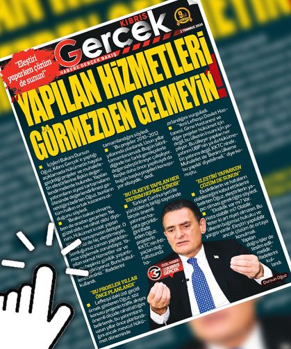 2 TEMMUZ 2026 KIBRIS GERÇEK MANŞET